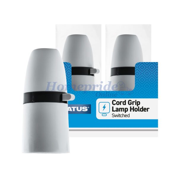 Homepride Online-Bayonet Cap Switched Lamp Holder