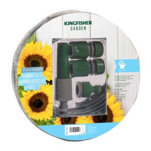 Homepride Online-15m Hose and Spray Nozzle Set
