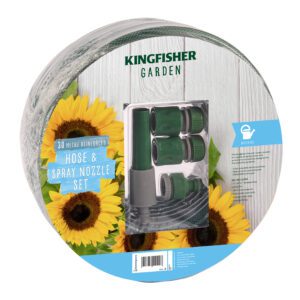 Homepride Online-30m Hose and Spray Nozzle Set