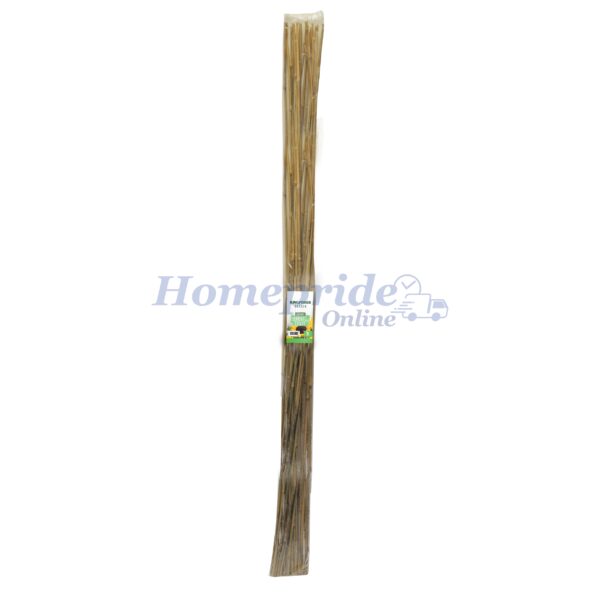 Homepride Online-Pack of 10 220cm bamboo canes