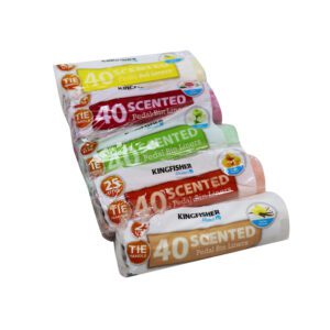 Homepride Online-40 Scented 25L Pedal Bin Liners