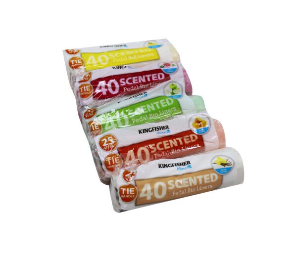 Homepride Online-40 Scented 25L Pedal Bin Liners