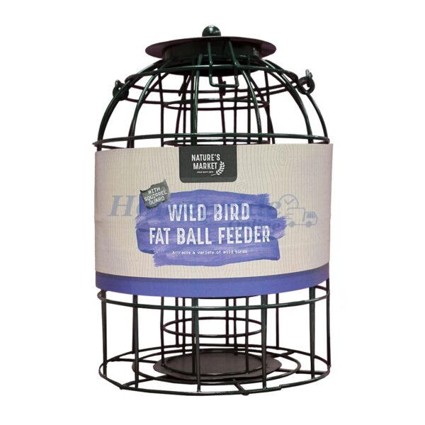 Homepride Online-Fat Ball Feeder with Squirrel Guard