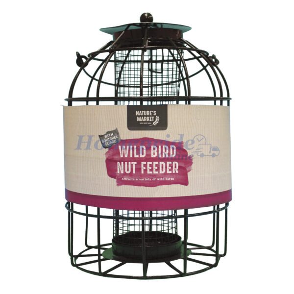 Homepride Online-Nut Feeder with Squirrel Guard