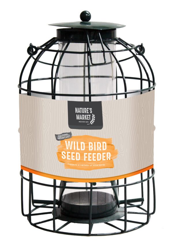 Homepride Online-Seed Feeder with Squirrel Guard