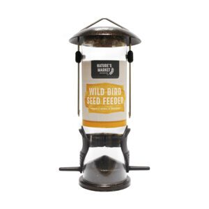 Homepride Online-Premium Hammertone Finish Bird Seed Feeder