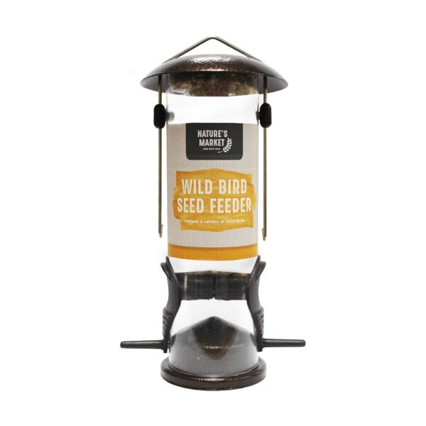 Homepride Online-Premium Hammertone Finish Bird Seed Feeder