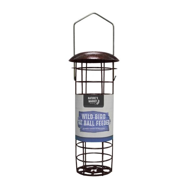 Homepride Online-Premium Hammertone Finish Fat Ball Bird Feeder