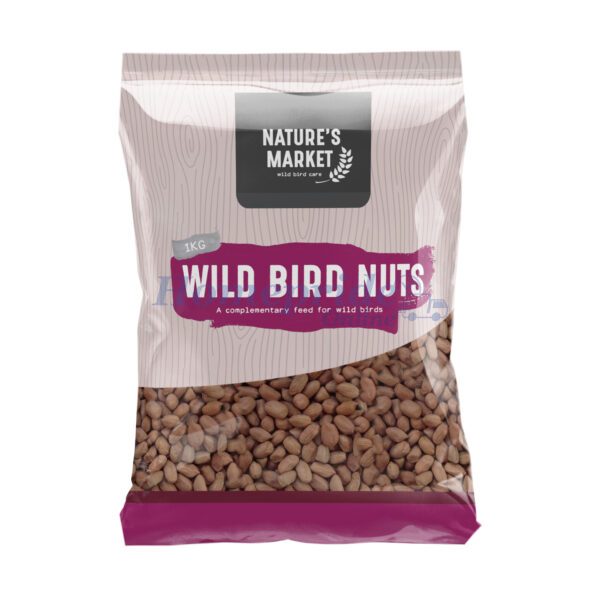 Homepride Online-1kg Bag of Wild Bird Nuts