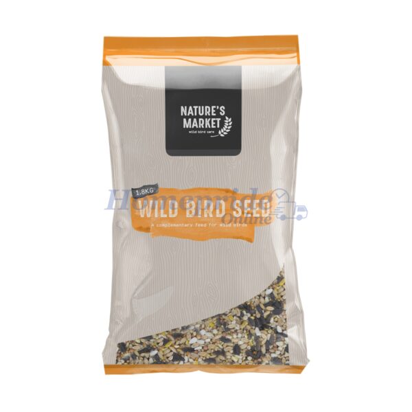 Homepride Online-1.8kg Bag Wild Bird Seed