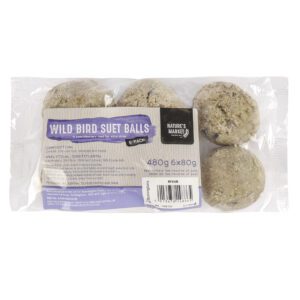 Homepride Online-6 Pack of Suet Fat Balls