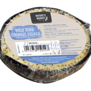 Homepride Online-Suet Coconut Feeder