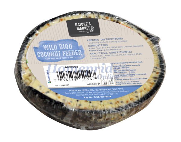 Homepride Online-Suet Coconut Feeder