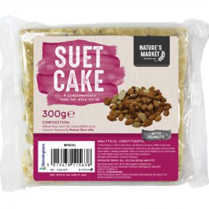Homepride Online-Suet Cake with Peanuts
