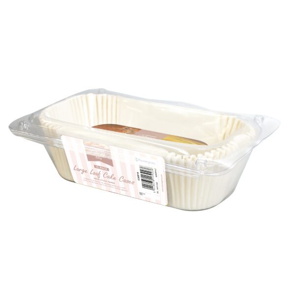 Homepride Online-15 Pack of Large Loaf Cake Cases