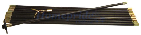 Homepride Online-12 Piece 9m Drain Rod Set