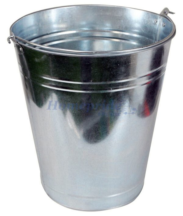 Homepride Online-9L Galvanised Bucket