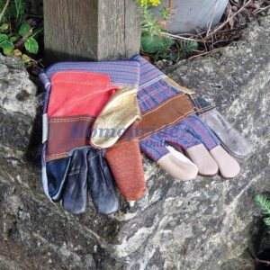 Homepride Online-Men's Heavy Duty Leather Palm Rigger Gloves