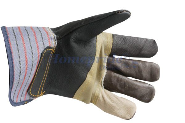Homepride Online-Men's Heavy Duty Leather Palm Rigger Gloves