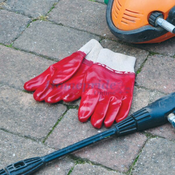 Homepride Online-Red Rubber Gloves