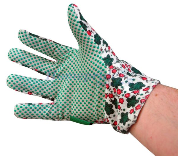 Homepride Online-Ladies' Lightweight Polka Dot and Floral Gloves