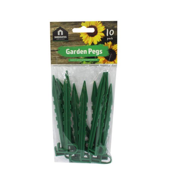 Homepride Online-10 Pack Garden Pegs