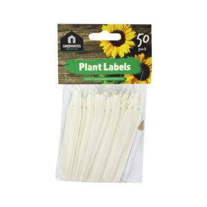 Homepride Online-50 Plant Labels with Pencil