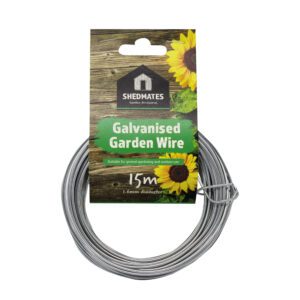 Homepride Online-15m Galvanised Garden Wire 1.6mm