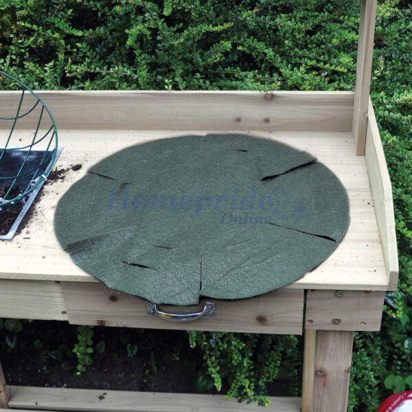 Homepride Online-12in Jute Hanging Basket Liner