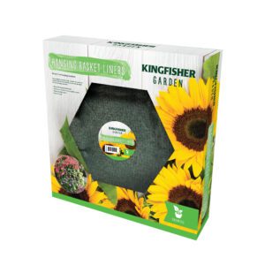Homepride Online-12in Jute Hanging Basket Liner