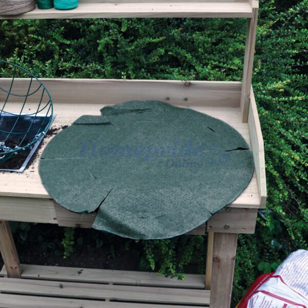 Homepride Online-16in Jute Hanging Basket Liner