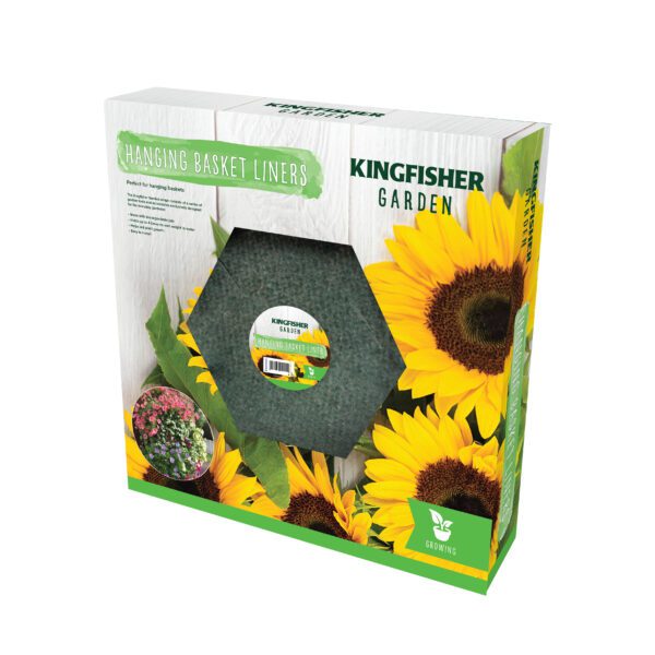 Homepride Online-16in Jute Hanging Basket Liner