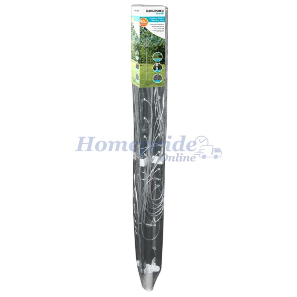 Homepride Online-4 Arm Rotary Clothes Airer