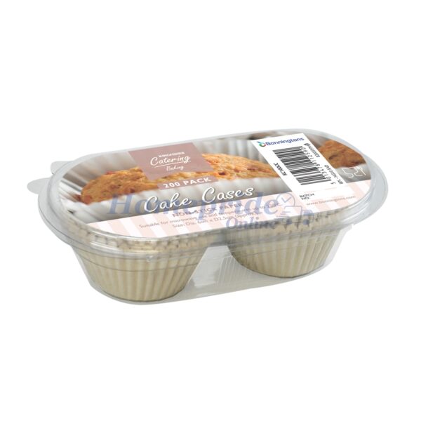 Homepride Online-200 Pack of Cake Cases
