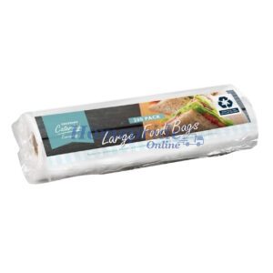 Homepride Online-200 Pack of Large Sandwich Food Freezer Bags