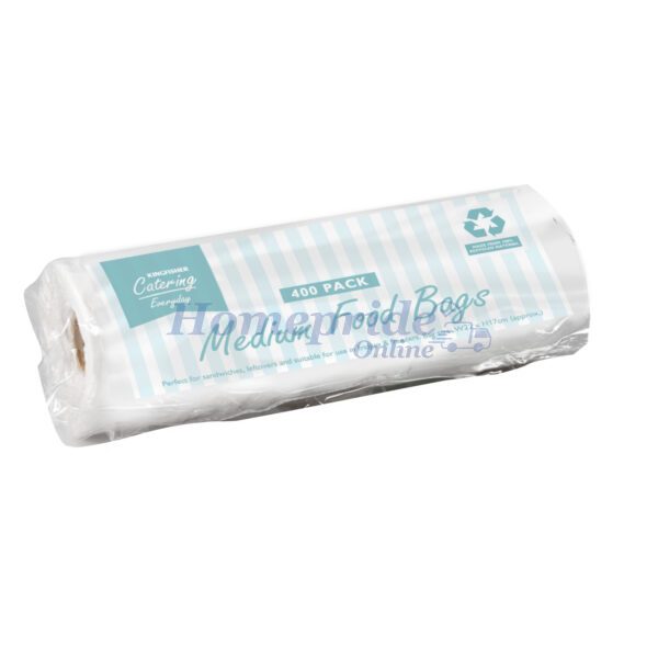 Homepride Online-400 Pack of Medium Food Freezer Bags