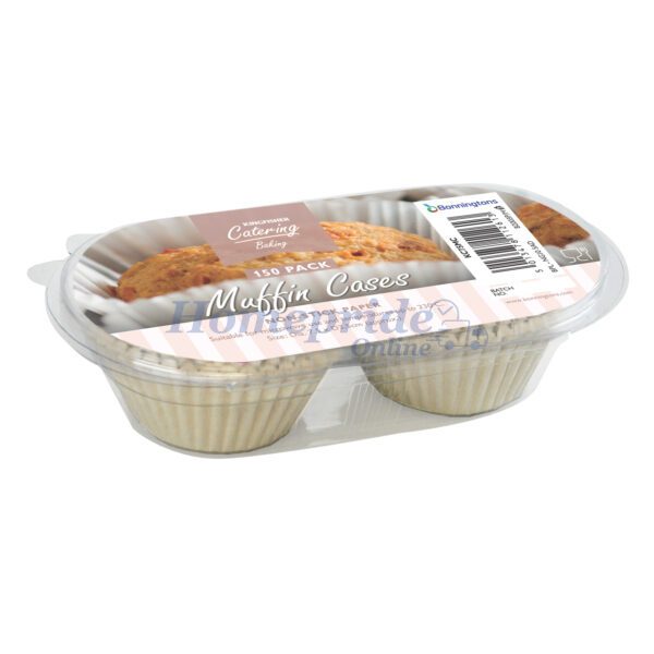 Homepride Online-150 Pack of Muffin Cake Cases