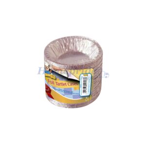 Homepride Online-40 Pack of Small Foil Pie Tartlet Cases