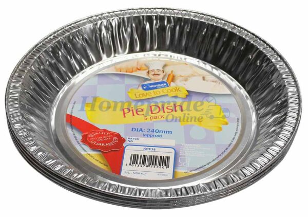 Homepride Online-Pack of 5 Foil Pie Dishes