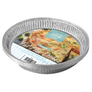 Homepride Online-6 Pack of Large Foil Flan Dishes