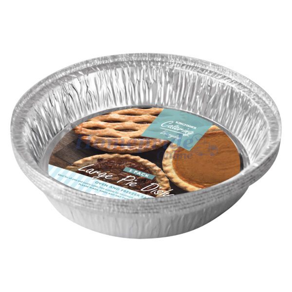 Homepride Online-5 Pack of Large Foil Pie Dishes
