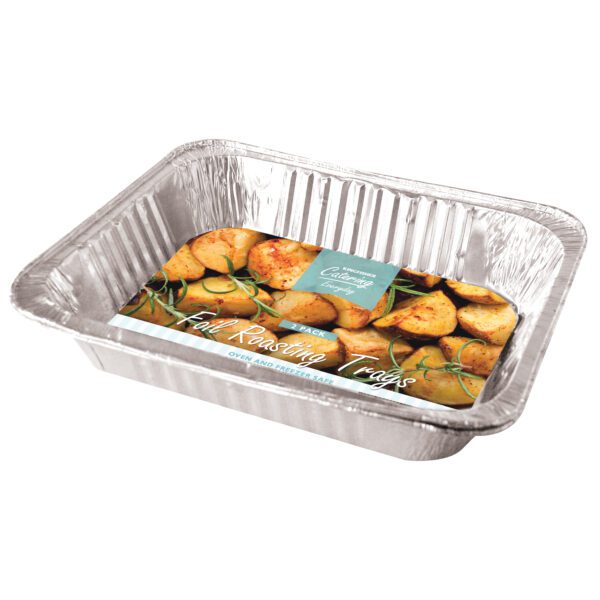 Homepride Online-2 Pack of Large Foil Roasting Trays