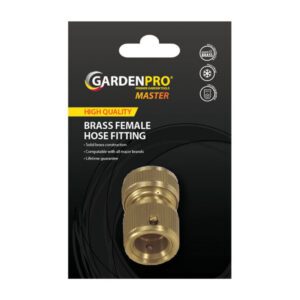 Homepride Online-Garden Pro Master Brass Female Hose Fitting