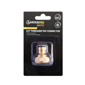 Homepride Online-Garden Pro Master Brass Threaded Tap Connector