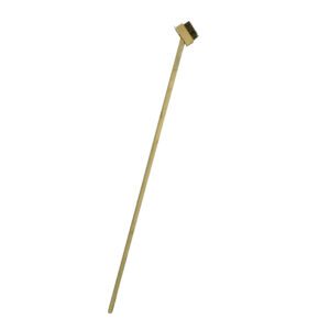 Homepride Online-120cm Wooden Patio Brush