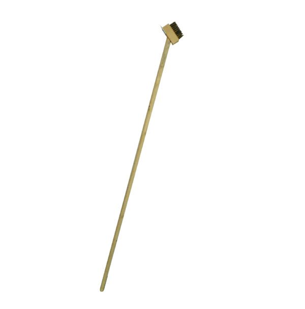 Homepride Online-120cm Wooden Patio Brush
