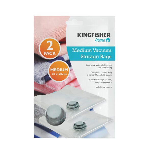 Homepride Online-2 Pack Vacuum Storage Bags 70cmx90cm