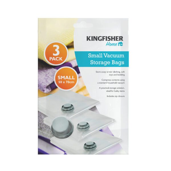 Homepride Online-3 Pack Vacuum Storage Bag 50cmx70cm