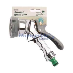 Homepride Online-6 Dial Chrome Spray Gun