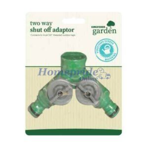 Homepride Online-Two Way Shut-off Adaptor